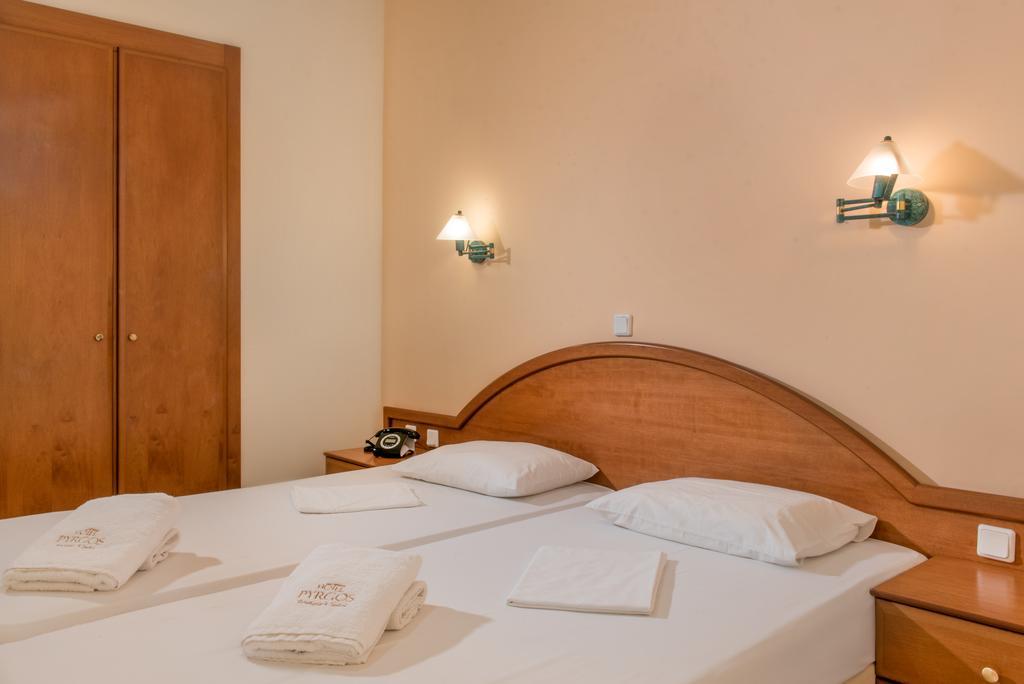 Pyrgos Hotel Ouranoupoli Ngoại thất bức ảnh