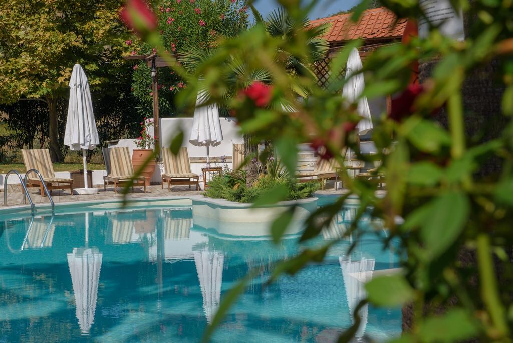 Pyrgos Hotel Ouranoupoli Ngoại thất bức ảnh