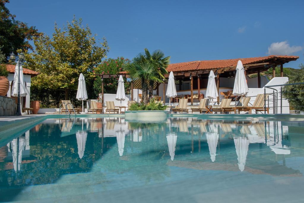 Pyrgos Hotel Ouranoupoli Ngoại thất bức ảnh