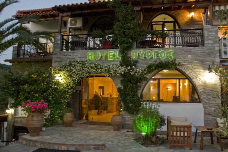 Pyrgos Hotel Ouranoupoli Ngoại thất bức ảnh